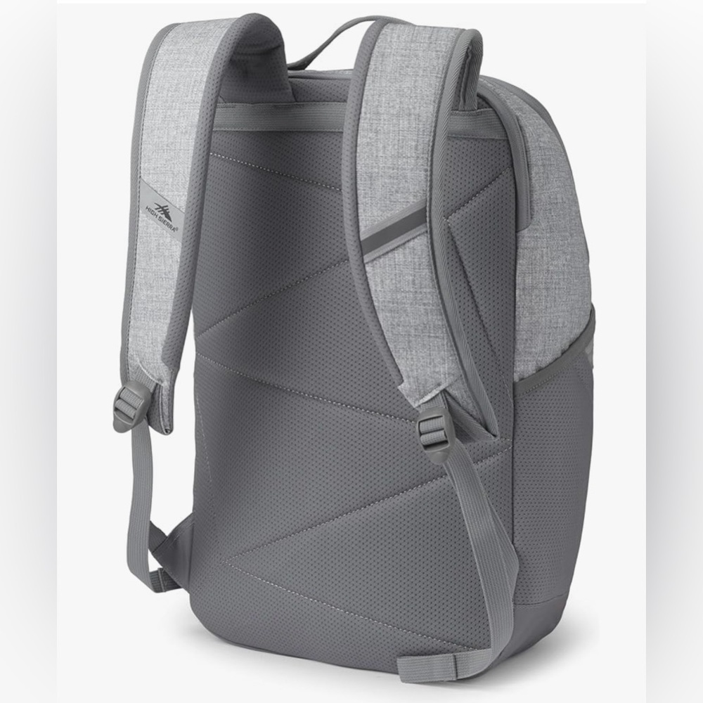 High Sierra Swoop SG Backpack, gray, good used condition - Picture 2 of 7